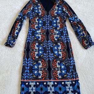 Maggy London Folkloric Printed midi dress